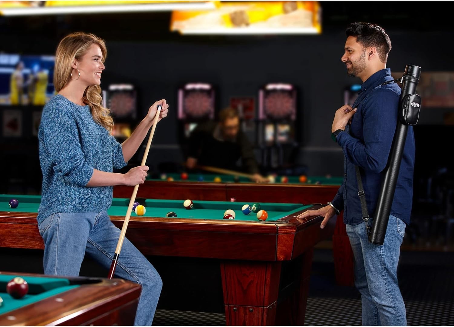 Casemaster Billiard Cue Case, Easy Portability