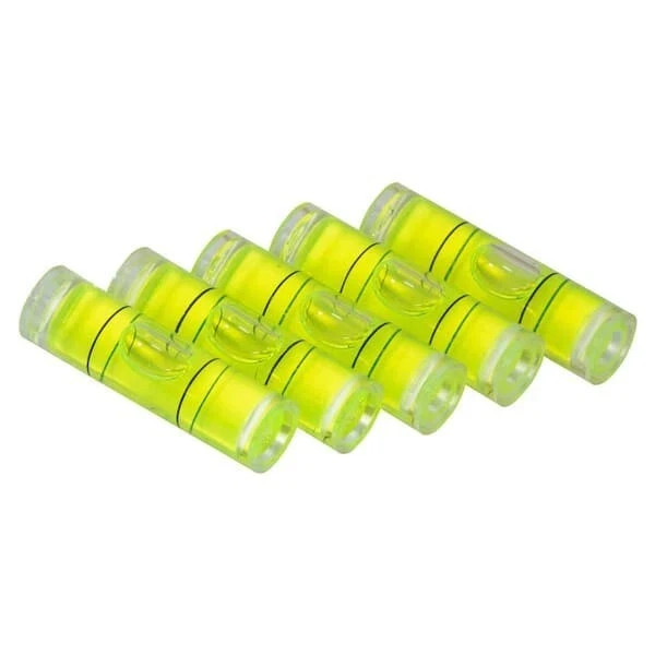 1-3/8 In. Replacement Level Vials - Accurate and Reliable Leveling Tools