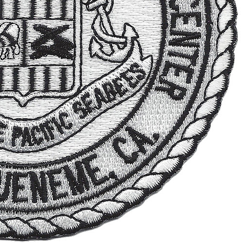 US Naval Construction Battalion Center Port Hueneme, Ca Patch