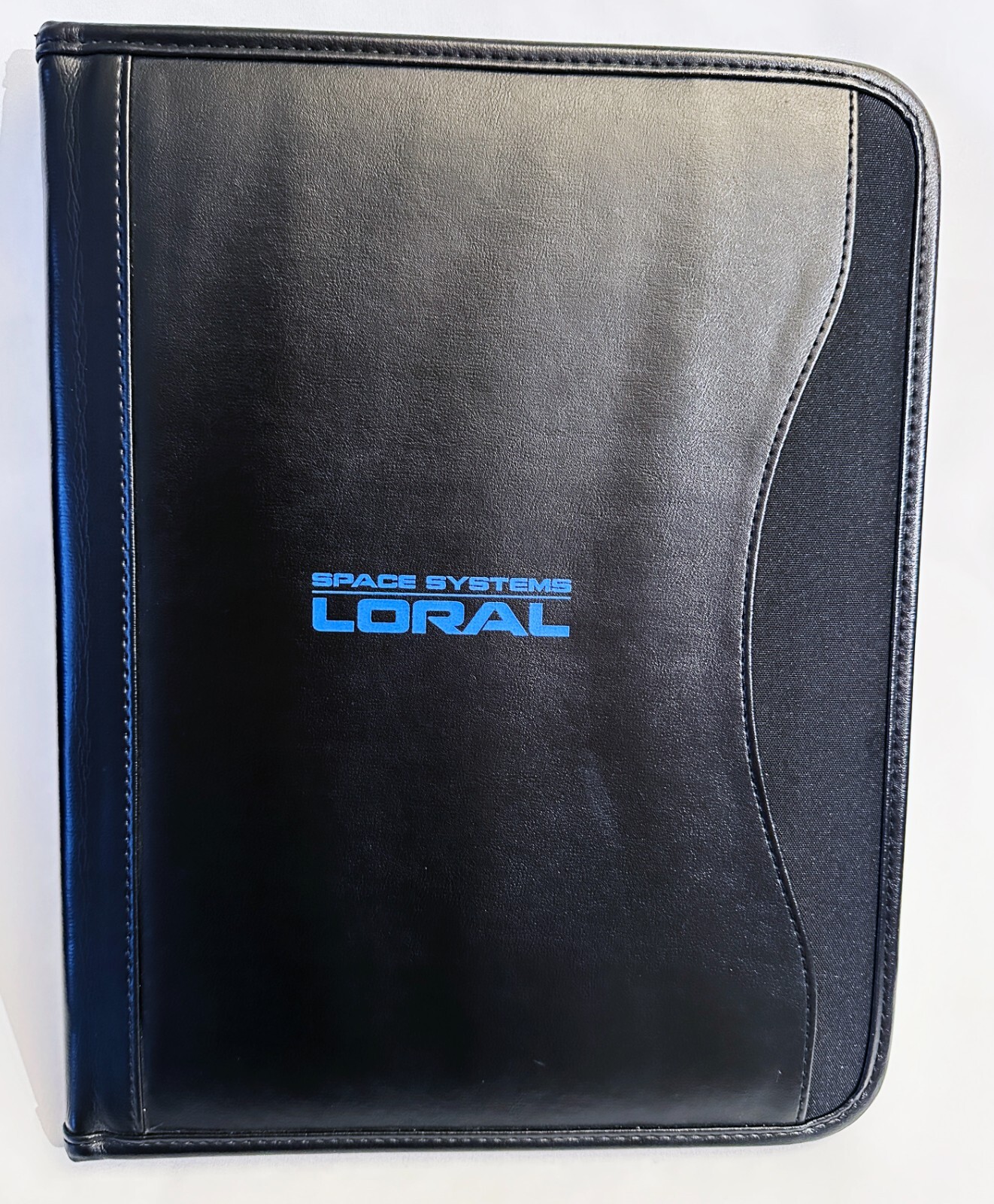 Space Systems Loral Portfolio Leather Look Folder by The Bag Factory