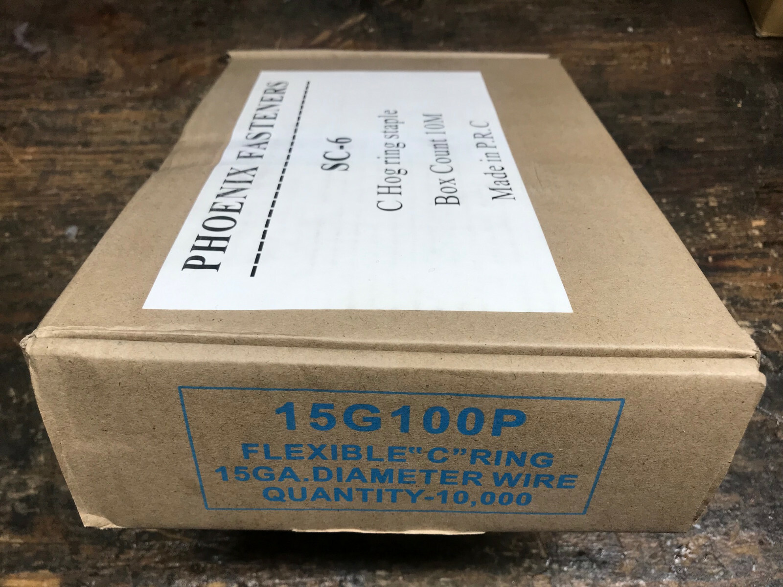 Bostitch SC743B C-Rings - 15G100P