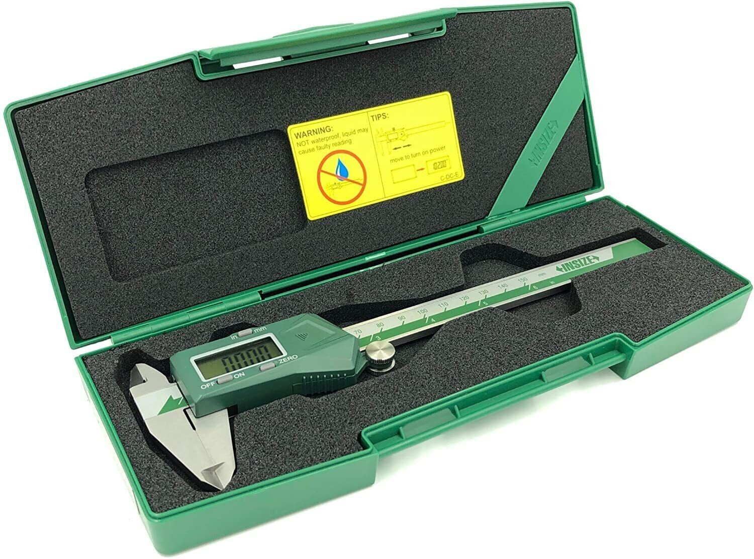 Insize Digital Caliper 1108-300 Electronic Caliper 0 - 12"