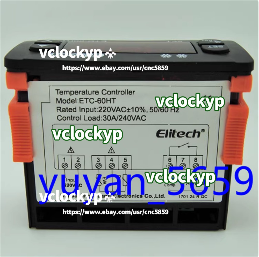 1PCS NEW FOR Elitech temperature controller ETC-60HT #5098 LY