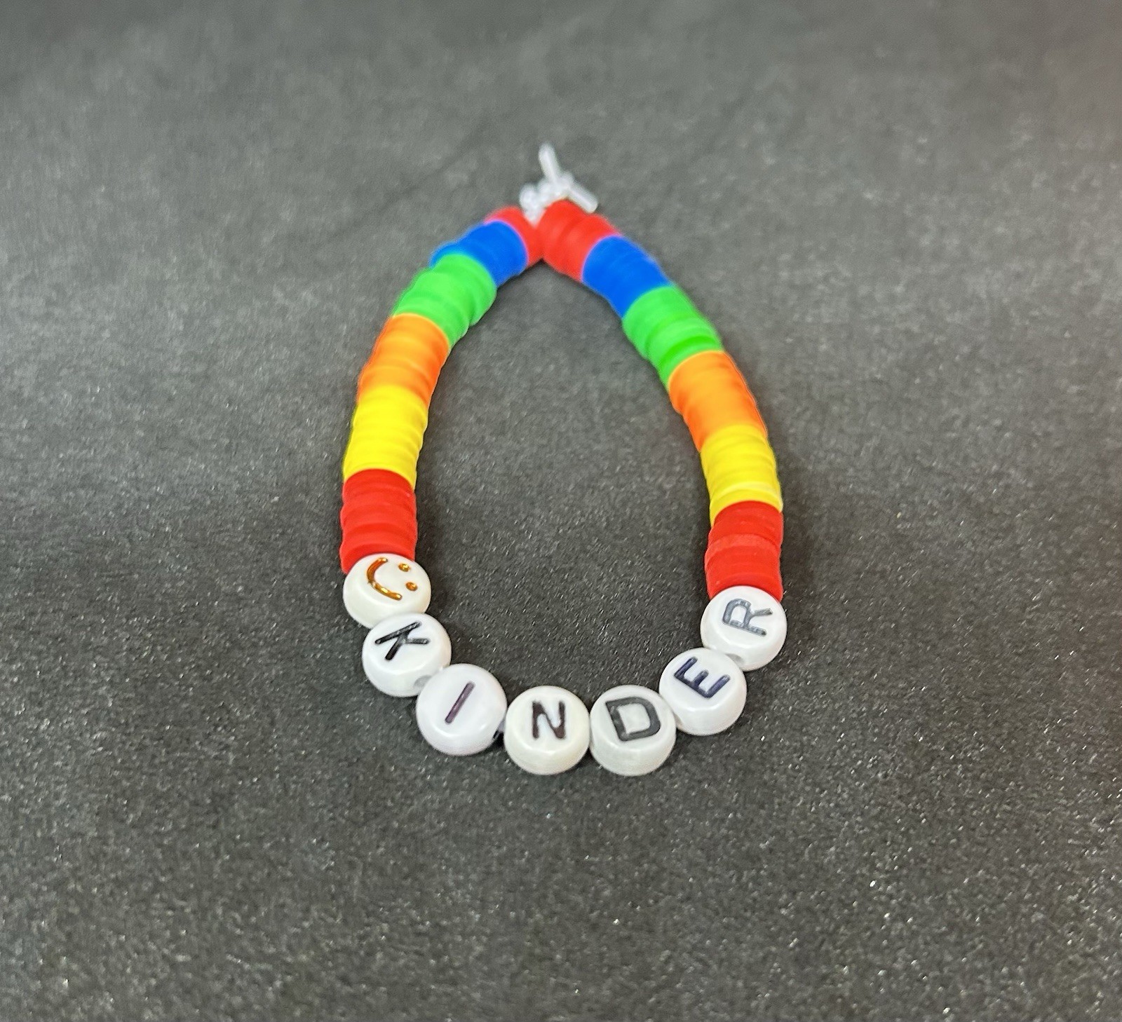 Kindergarten (Grade Level) Heishi Bracelet