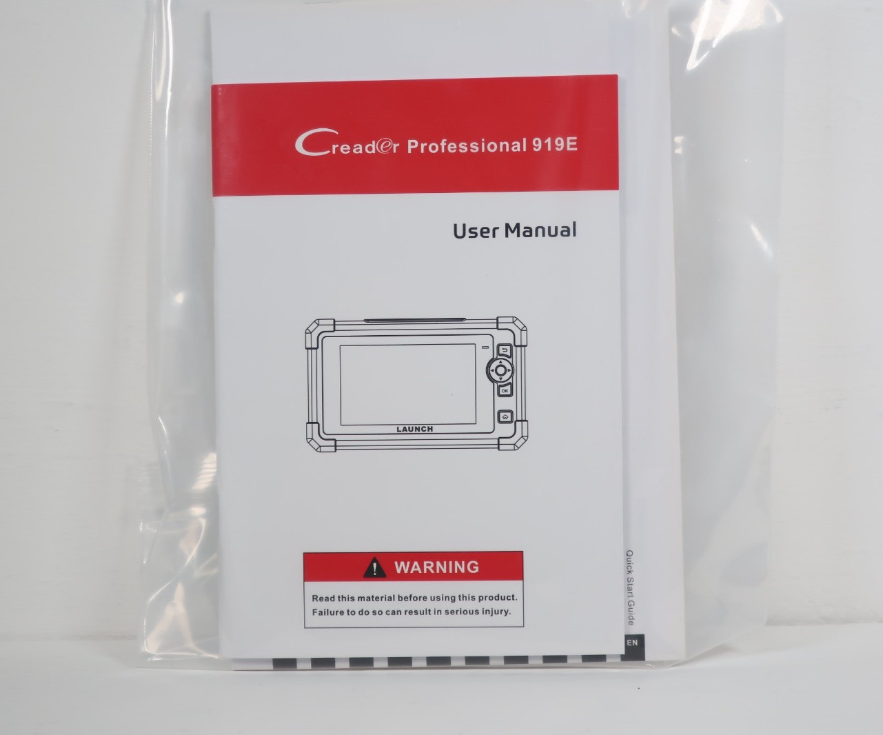Launch Creader Professional 919E OBD2 Diagnostic Tool – Full System Scanner