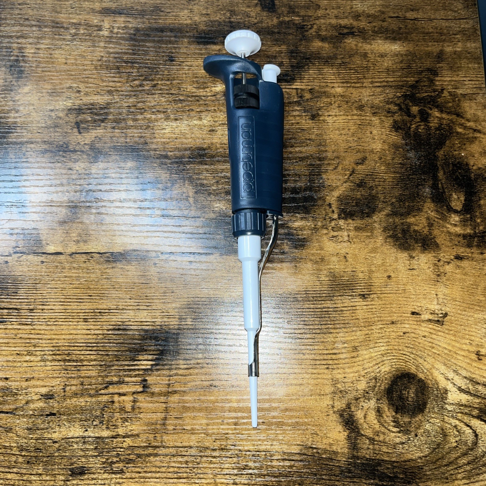 Gilson ~ P20  ~ Pipetman Single Channel Pipettor Pipet ~ Previously Calibrated