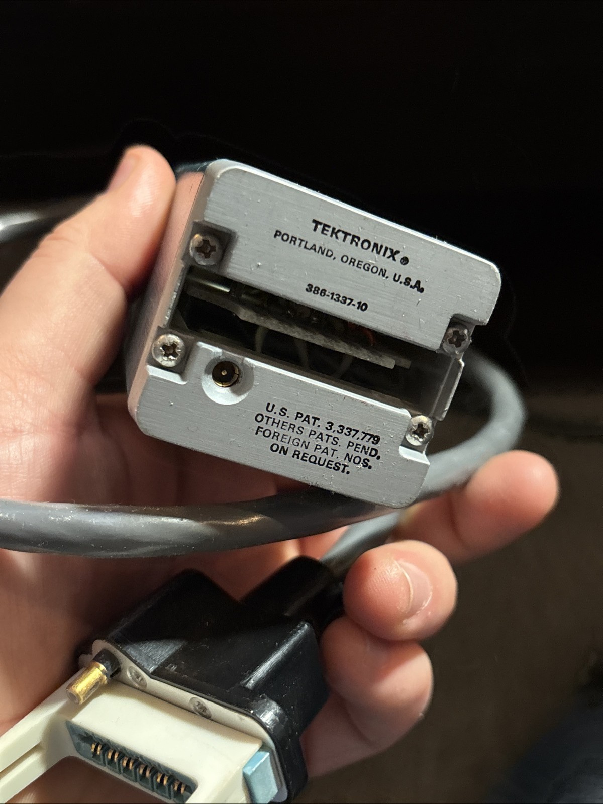 Tektronix Sampling Head 3’ 012-0124-00