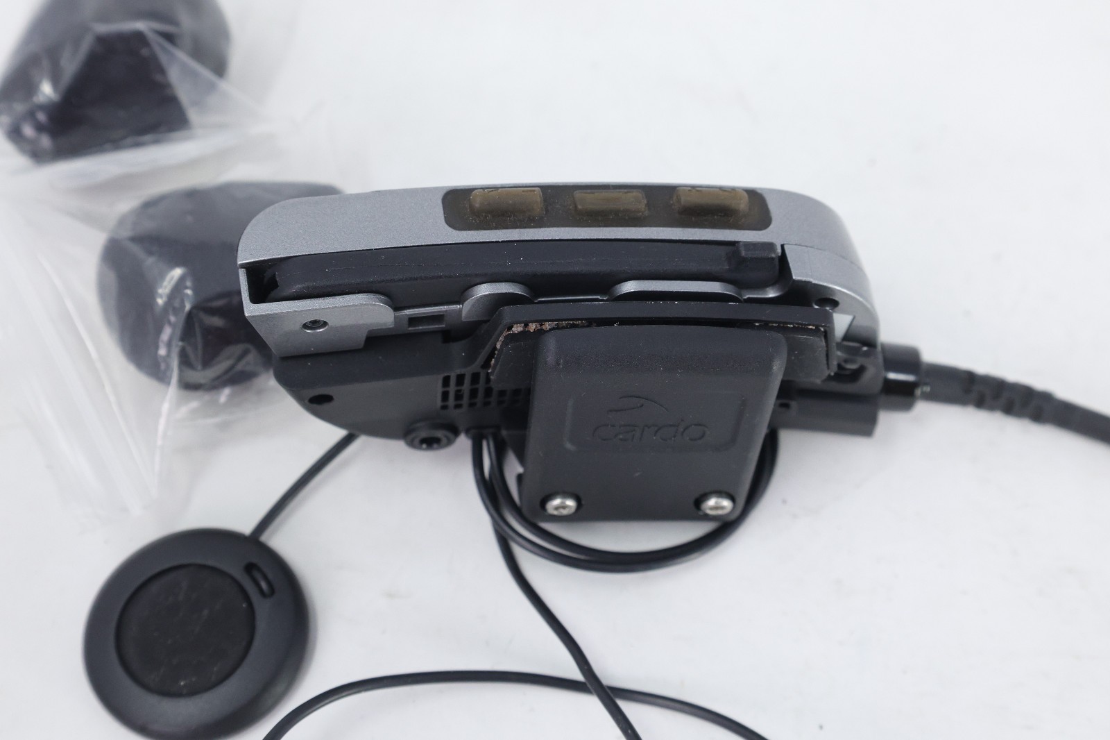 Scala Rider G4 Motorcycle Bluetooth Intercom - Tested and Working