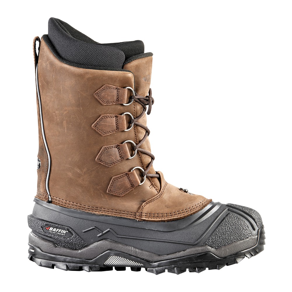 Baffin Control Max Waterproof Insulated Winter  Mens Brown Casual Boots EPICM004