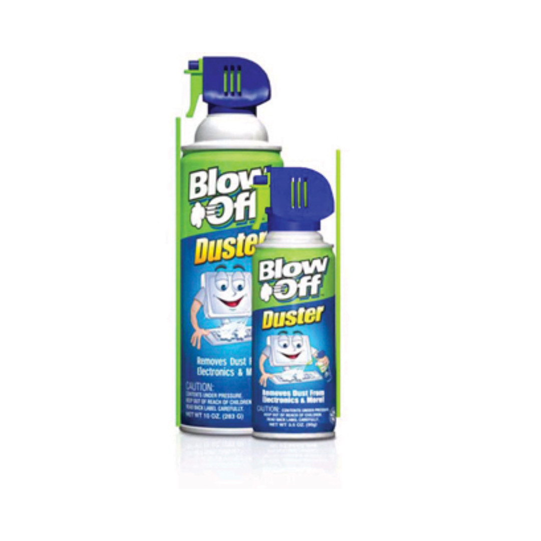 Blow Off Air Duster 10 oz Compressed Canned Air Spray for Electronics Keyboard