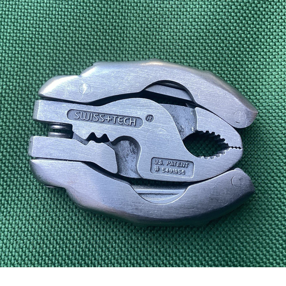 Swiss+Tech Multi-Tool Metal Pliers Screwdrivers Compact 1 Piece