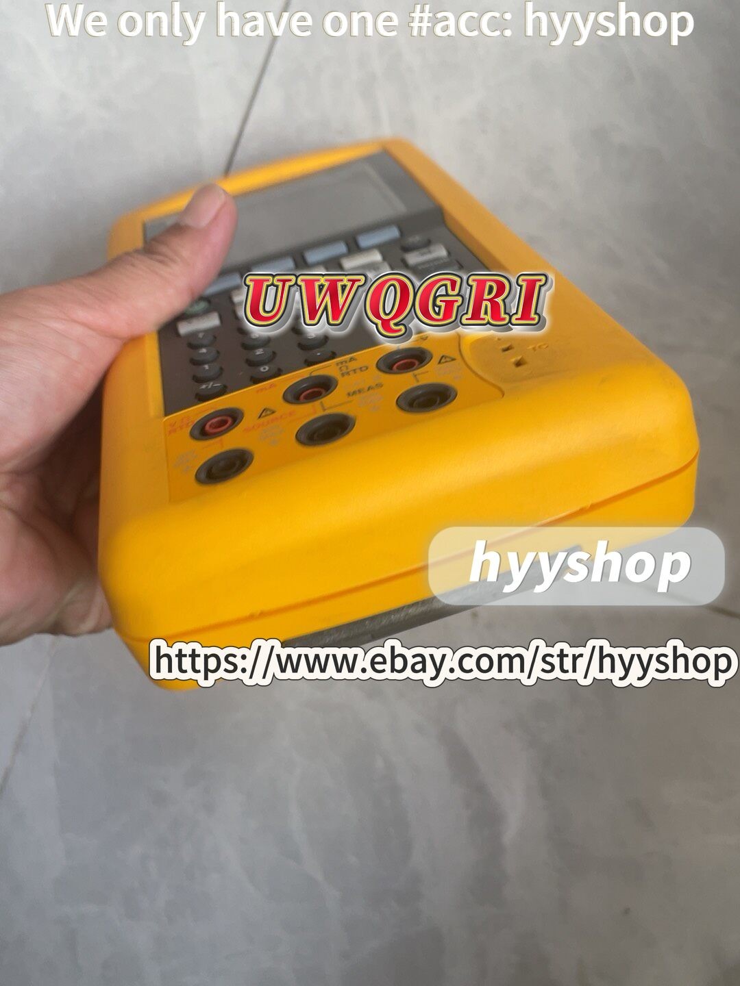 1PCS FLUKE, 743B process calibrator