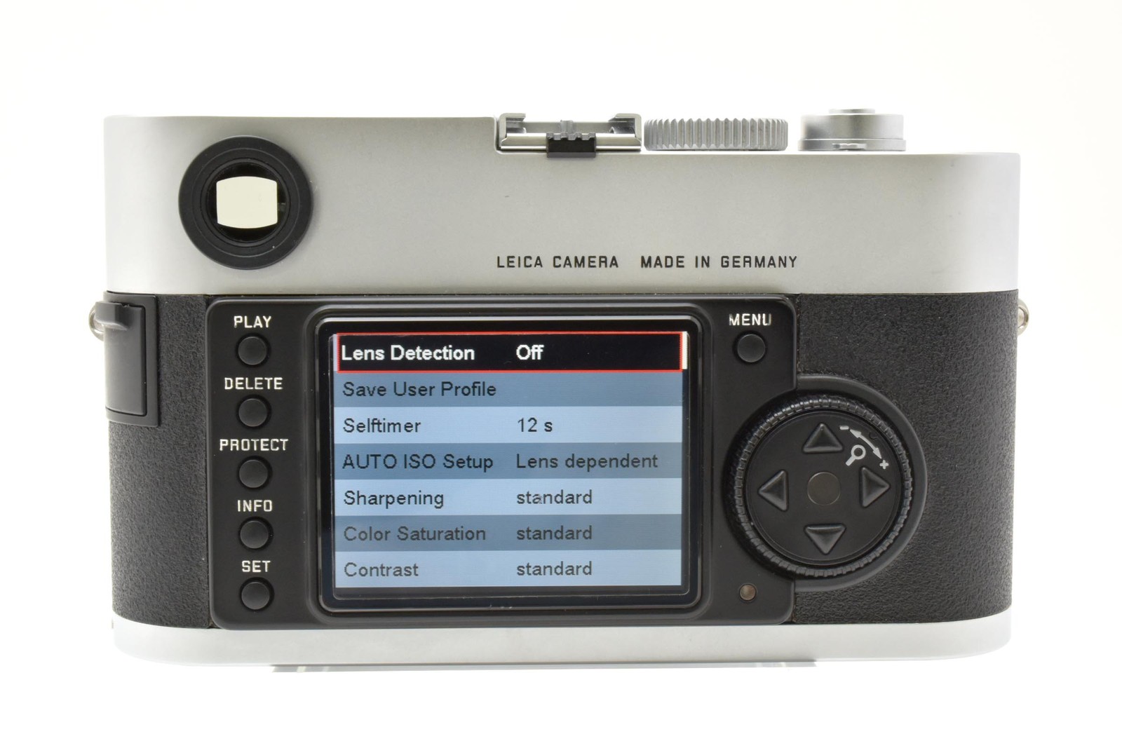 [Top MINT] Leica M8 Silver 10.3MP Digital Rangefinder Camera From JAPAN