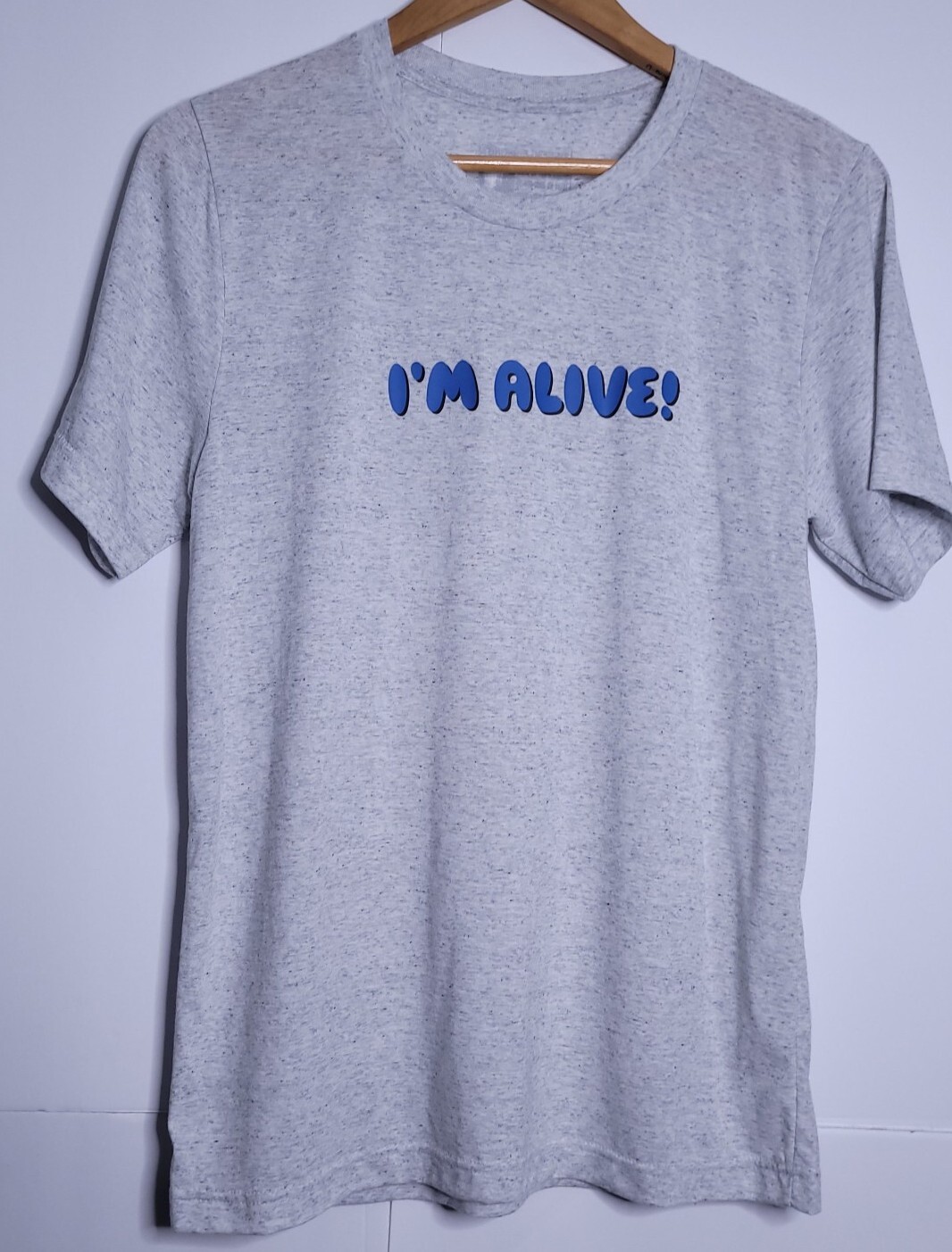 I'm Alive Men's T-Shirt Short Sleeve