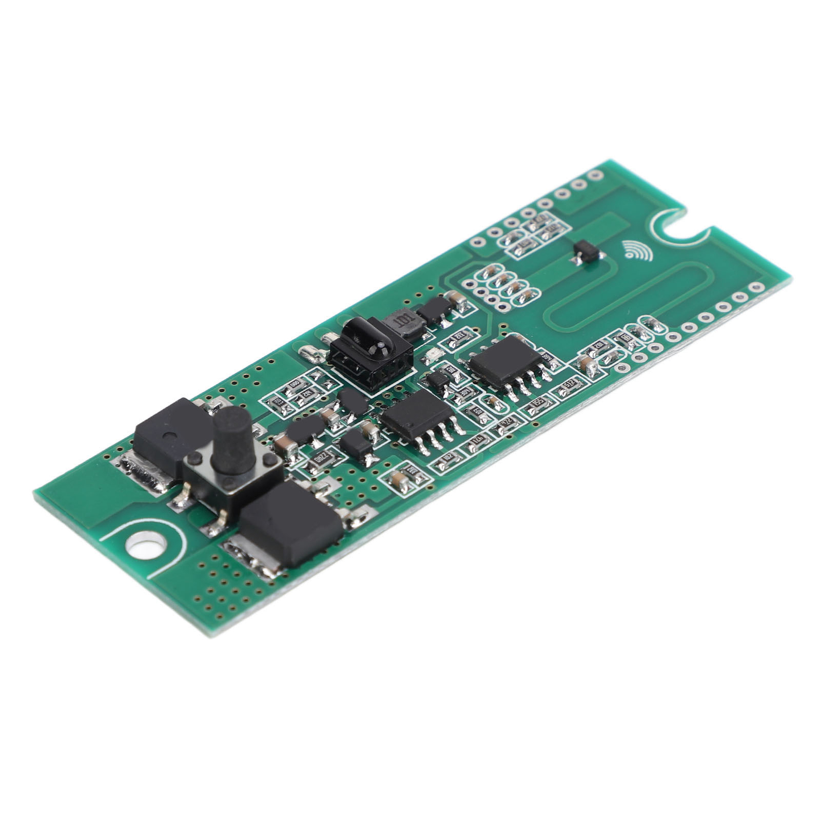 Solar Light Circuit Board Remote Control Human Body Sensing LED Control Module