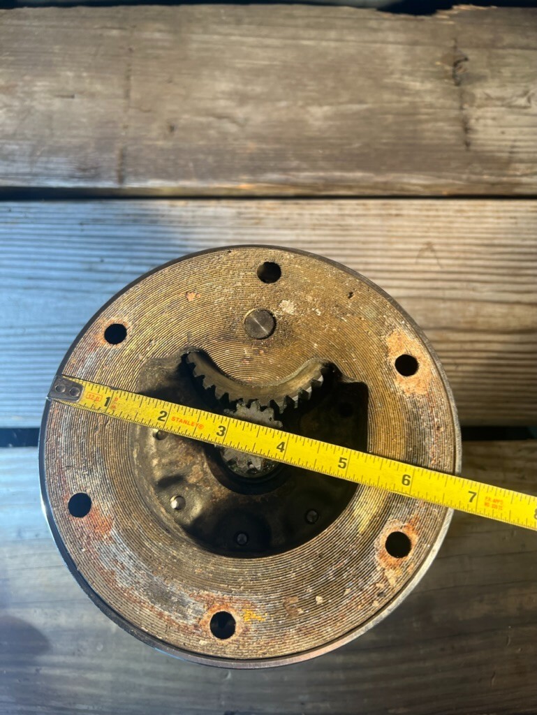 Barient 26 Stainless Winch 2 Speed