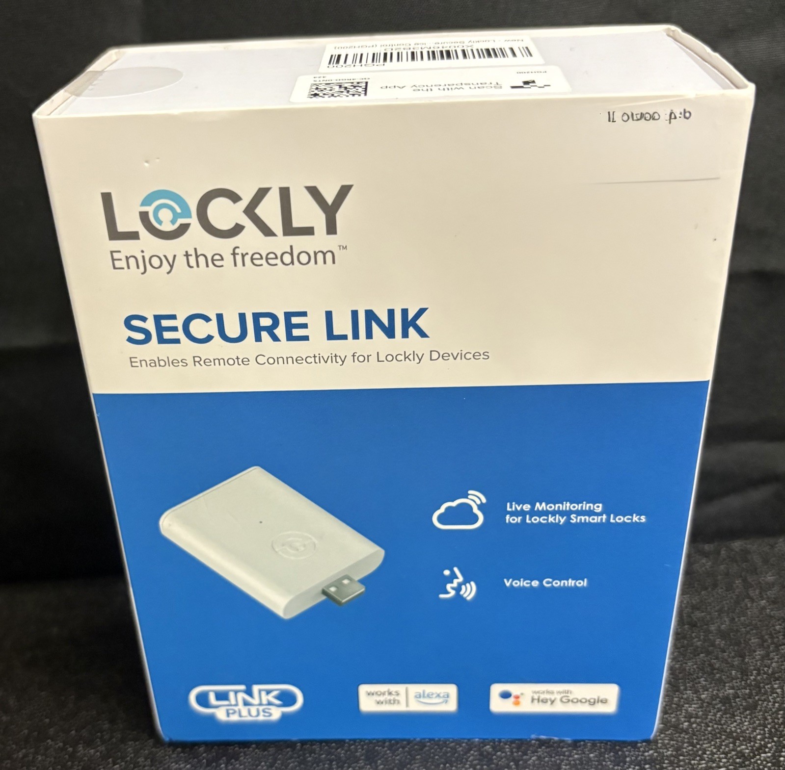 Lockly Secure Link Wi-Fi Hub