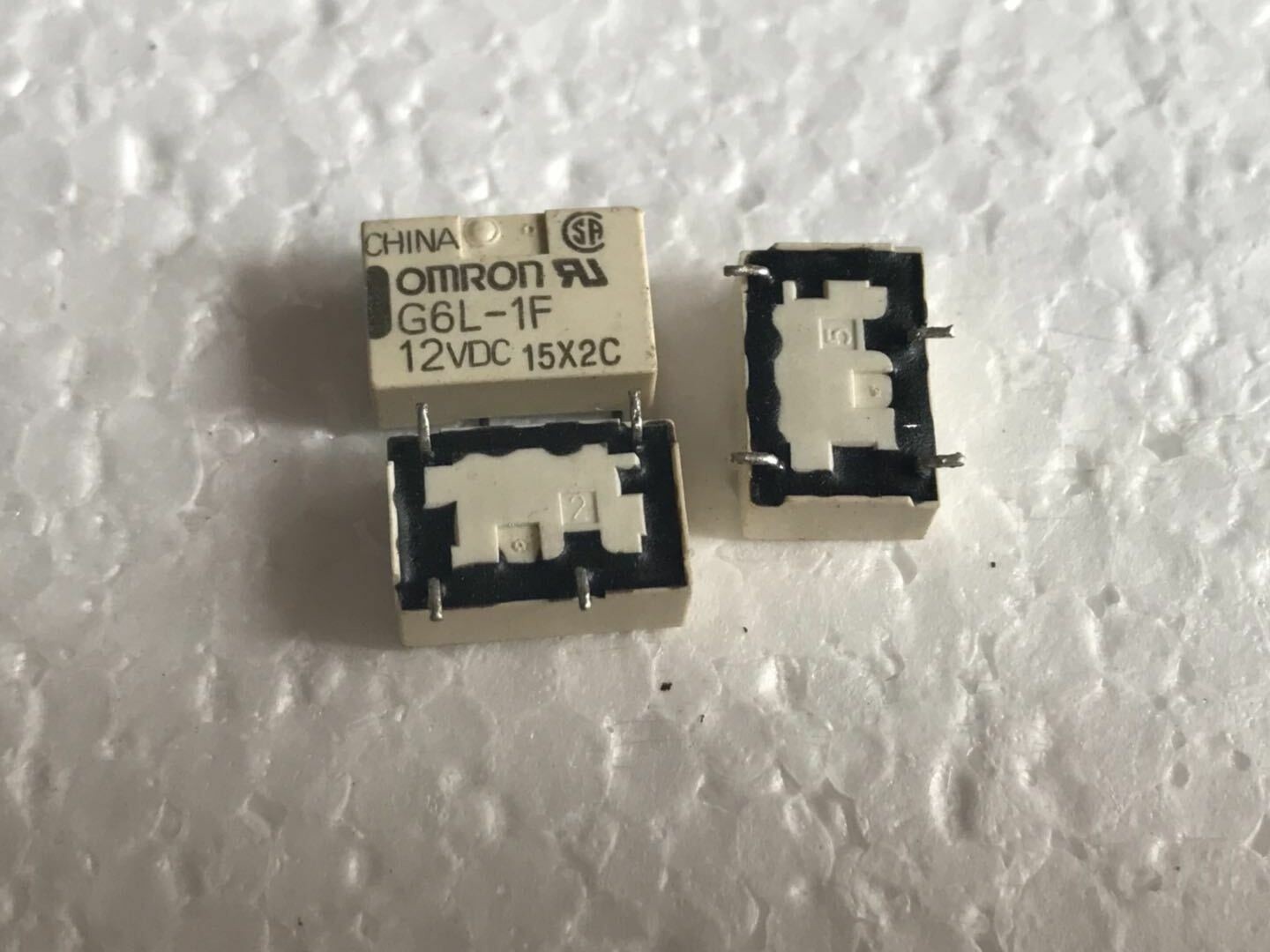 G6L-1F 12VDC G6L-1F DC12 Signal Relay 4 Pin x 10pcs #lk