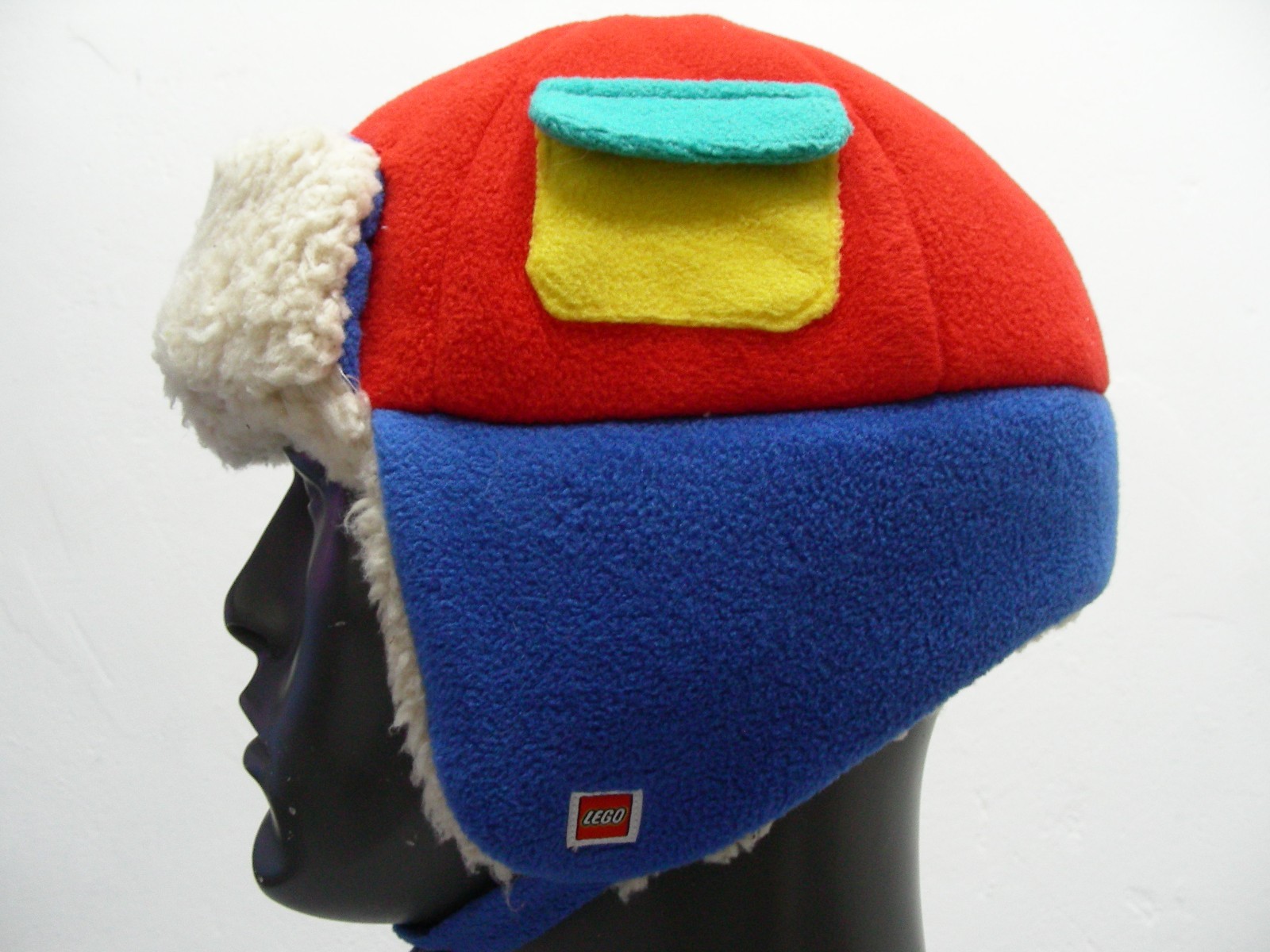 LEGO - 12-24M SIZE (will fit 2T-5T) Colorful Trapper Aviator Style Cap Hat!