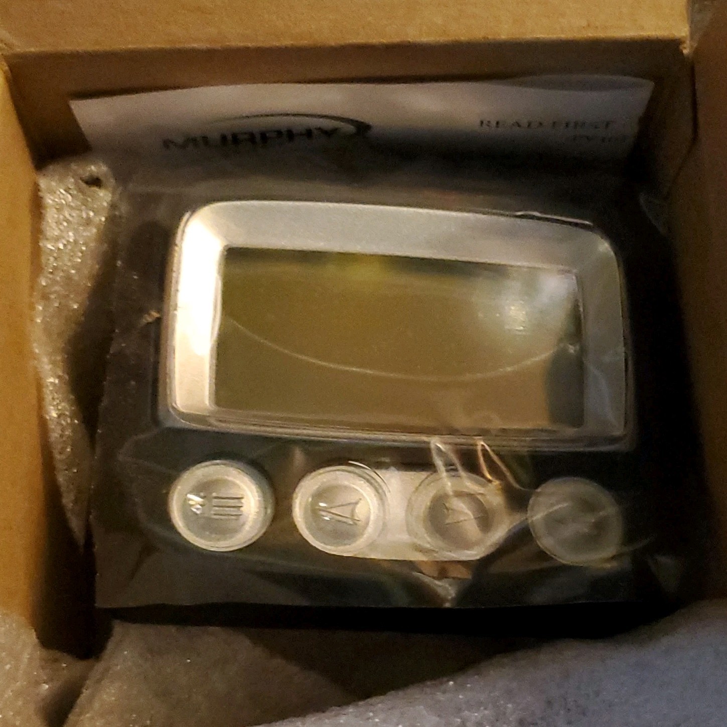 Murphy PowerView Display Monitor Part Type Display Monitor Model PowerView