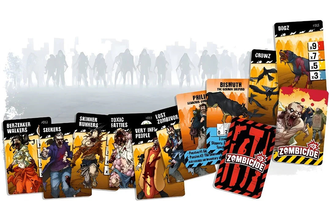 Zombicide: Second Edition Complete Upgrade Kit (Kickstarter Special)