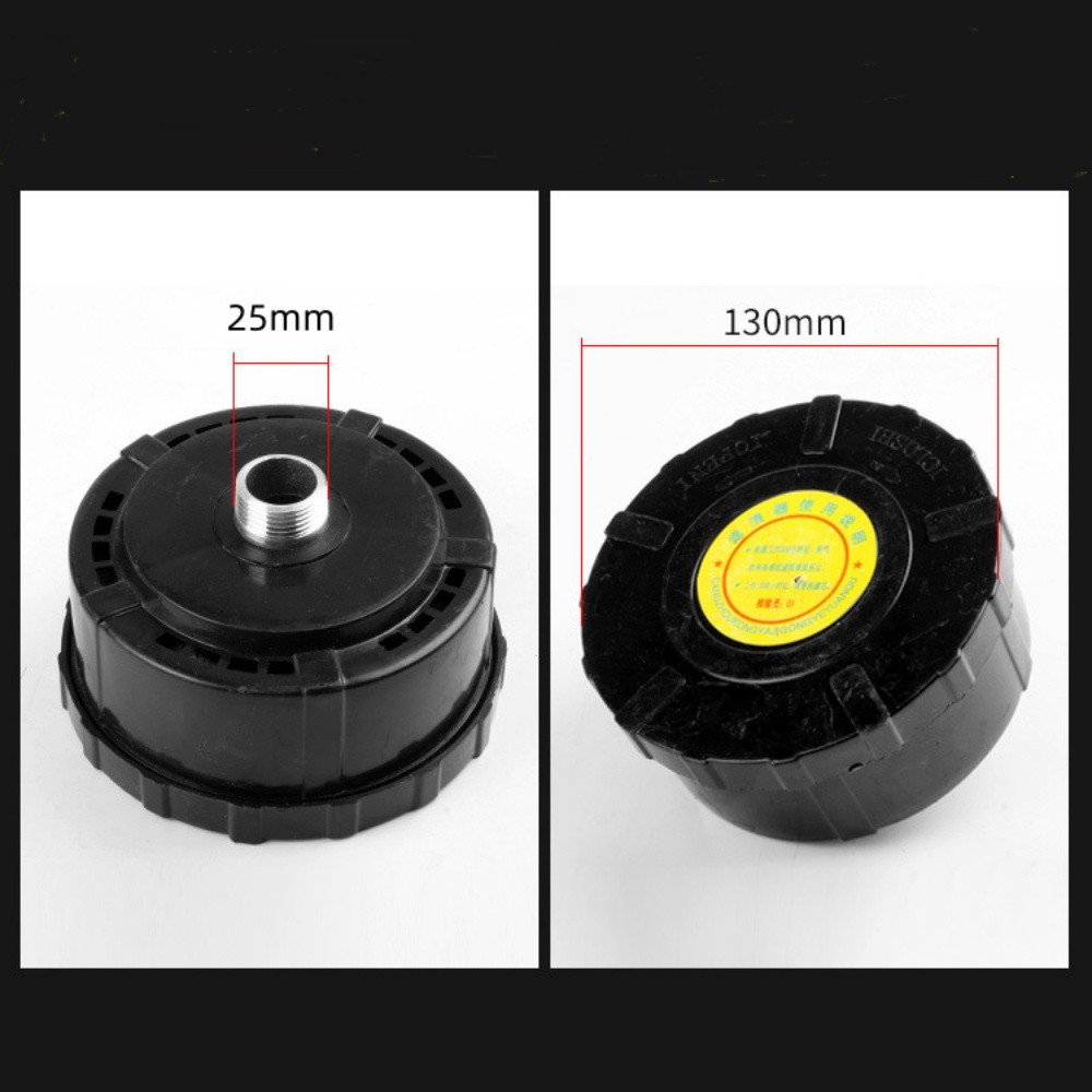 3/4 25mm Filter Intake Air Compressor Silencer Durable For Industrial Components
