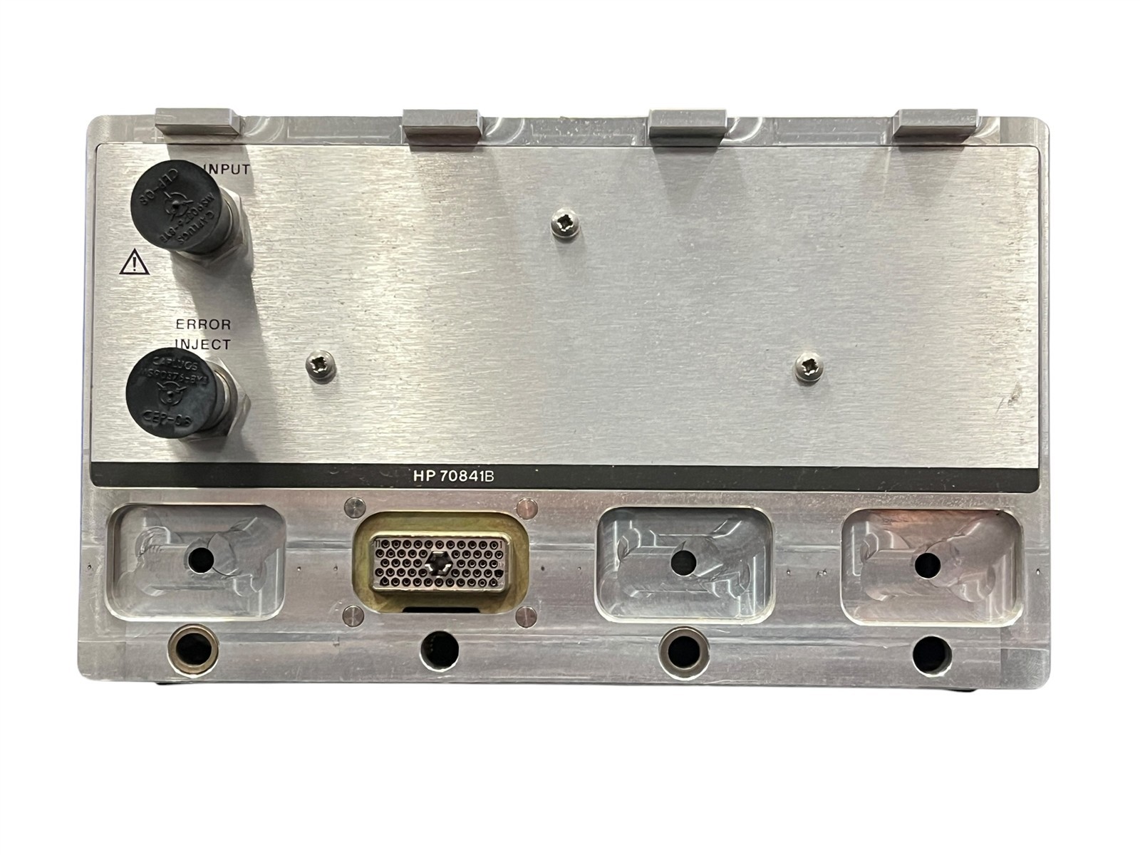 Hewlett Packard HP 70841B Pattern Generator Range 0.1-3 Gbit/s