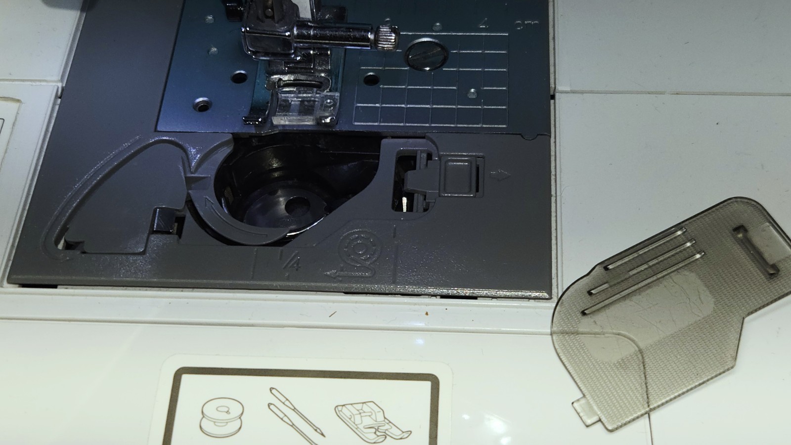 Brother CS-6000i Computerized Sewing Machine Foot Pedal & Hard Cover TESTED