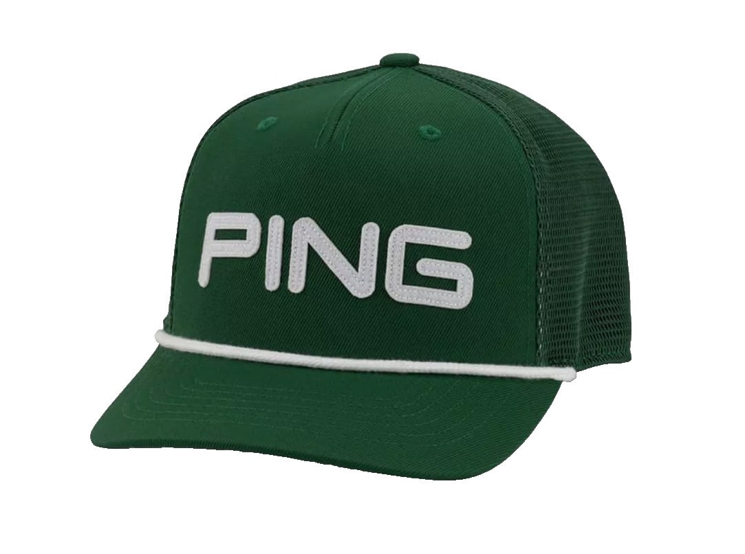New Ping Limited Edition Looper Masters Green Adjustable Snapback Rope Hat/Cap