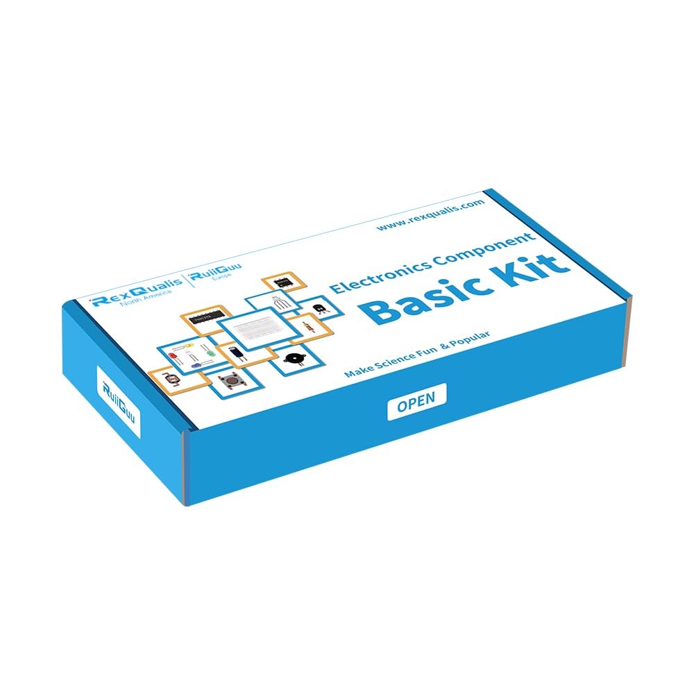 REXQualis Electronics Basic Kit w/Power 2) Component
