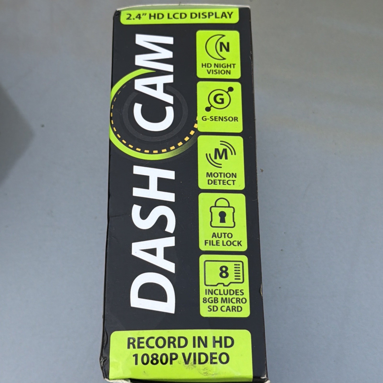 Gadget Gear dash cam