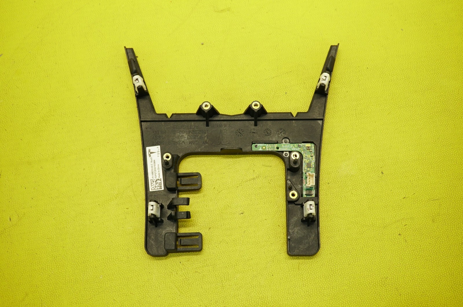 🔅2020-2023 TESLA Y OEM.WINDSHIELD CAMERA BRACKET ASSEMBLY 1512824-00-D,1498233