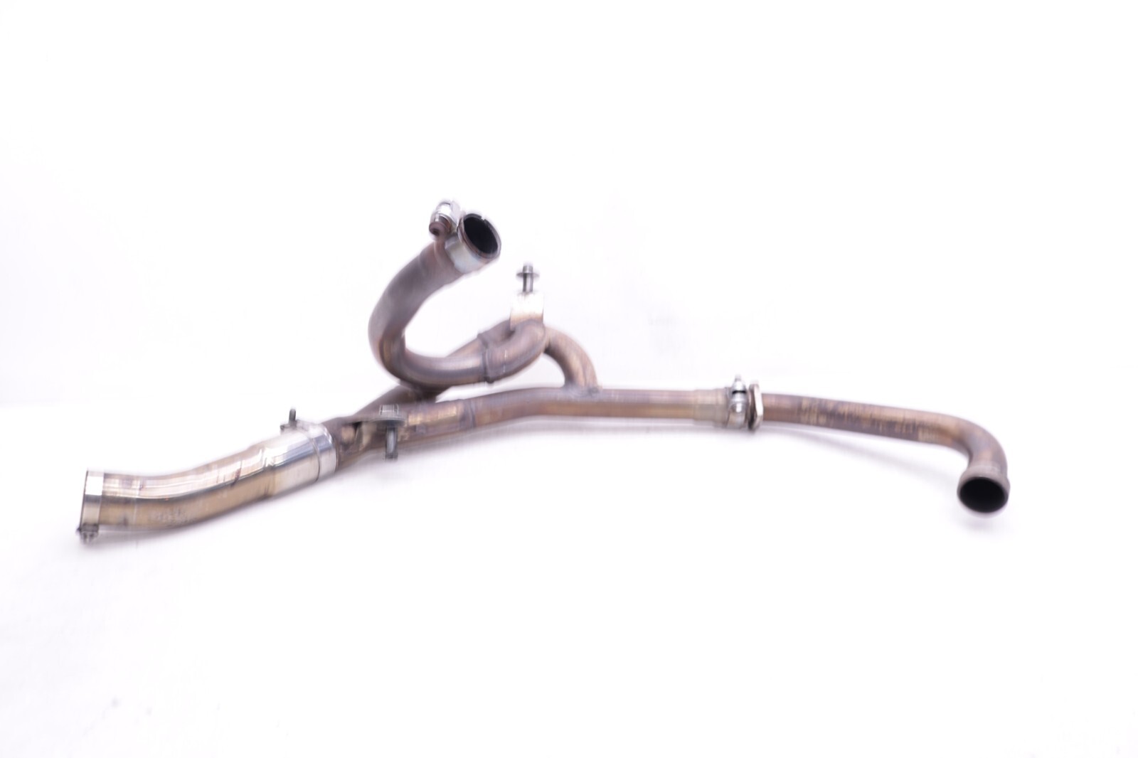 2007 03-09 SUZUKI SV650 SV650S SV 650 EXHAUST HEADER MANIFOLD DOWN PIPE MID S172