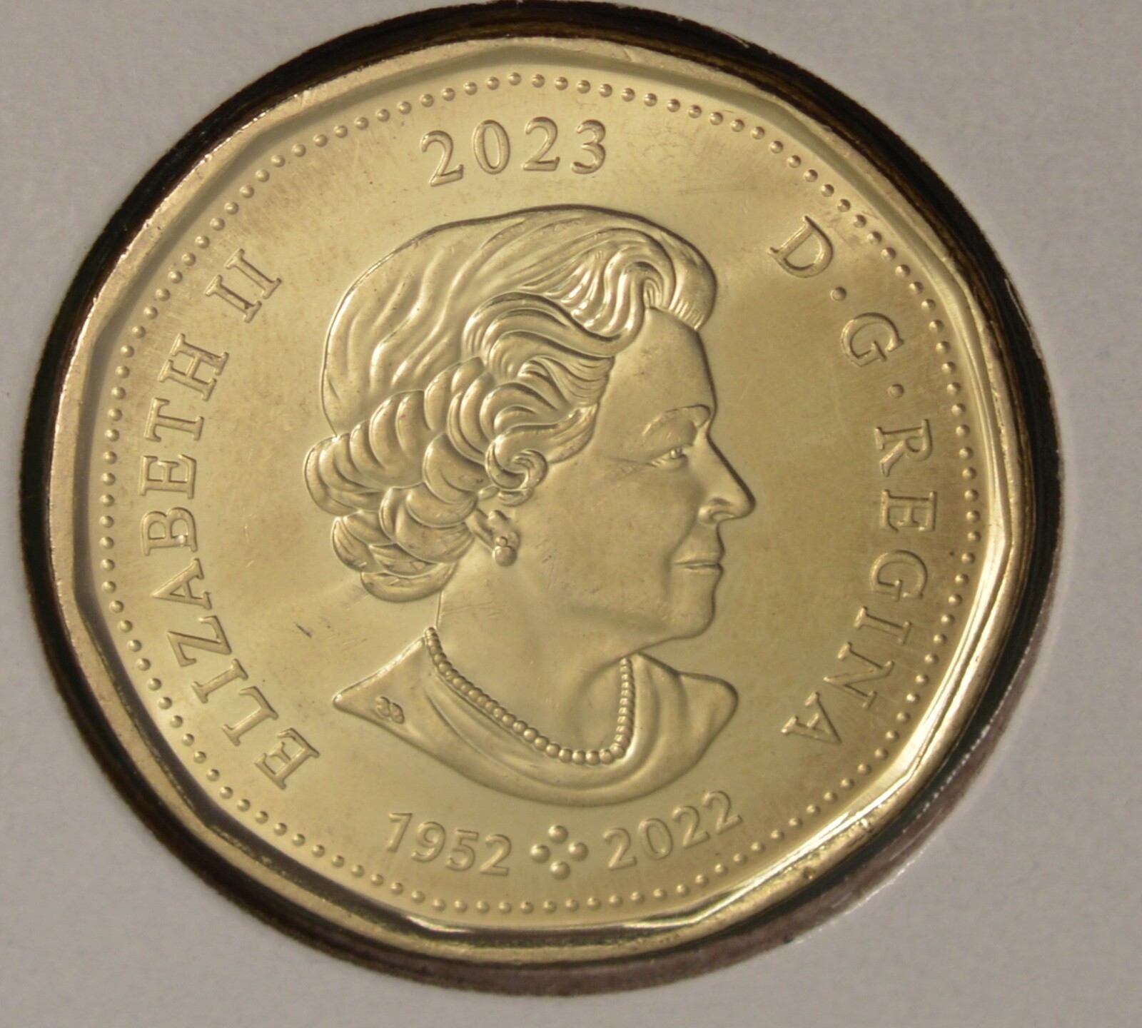 2023 Canada $1 Dollar - Honouring Elsie MacGill - COLORED - 🇨🇦🇨🇦