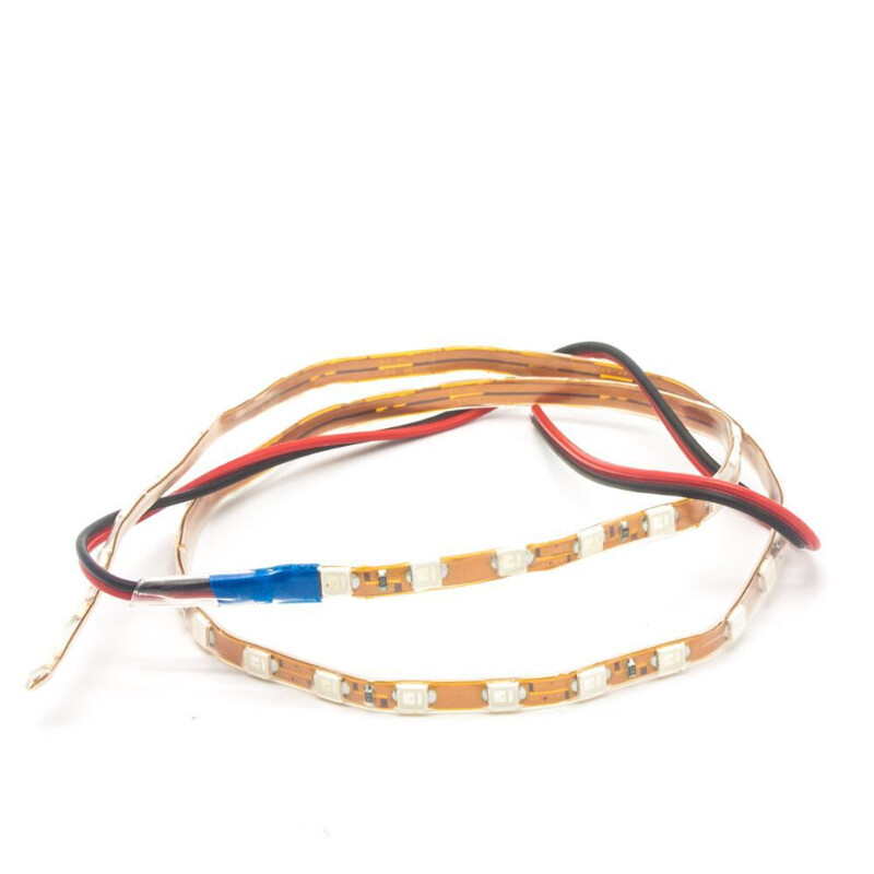 5 PCS 12V 2.9FT Flexible LED Strip Light Waterproof For Car Truck Motorcycle