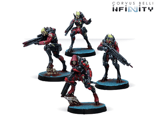 Shasvastii Nox Troops Combined Army Infinity
