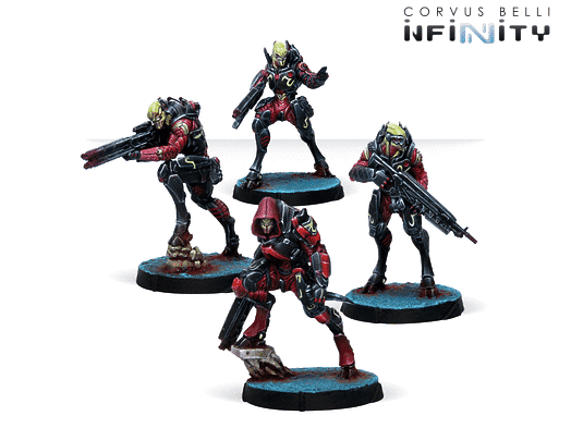 Shasvastii Nox Troops Combined Army Infinity