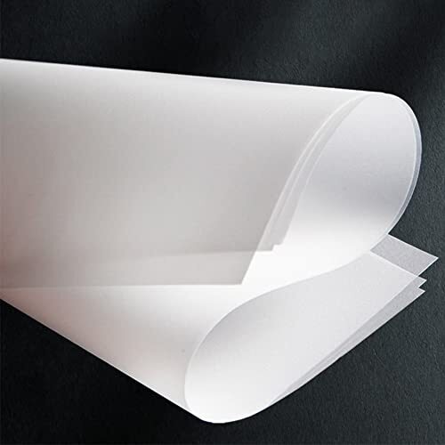 Tracing Paper for Drawing Trace Paper 100 Sheets White Translucent Clear