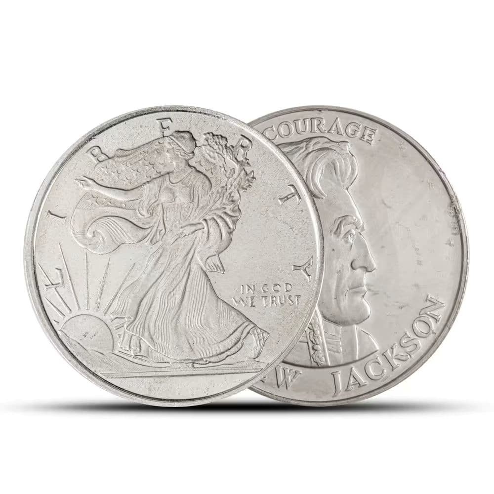 1/2 oz Generic Silver Round - Secondary Market, Design Our Choice