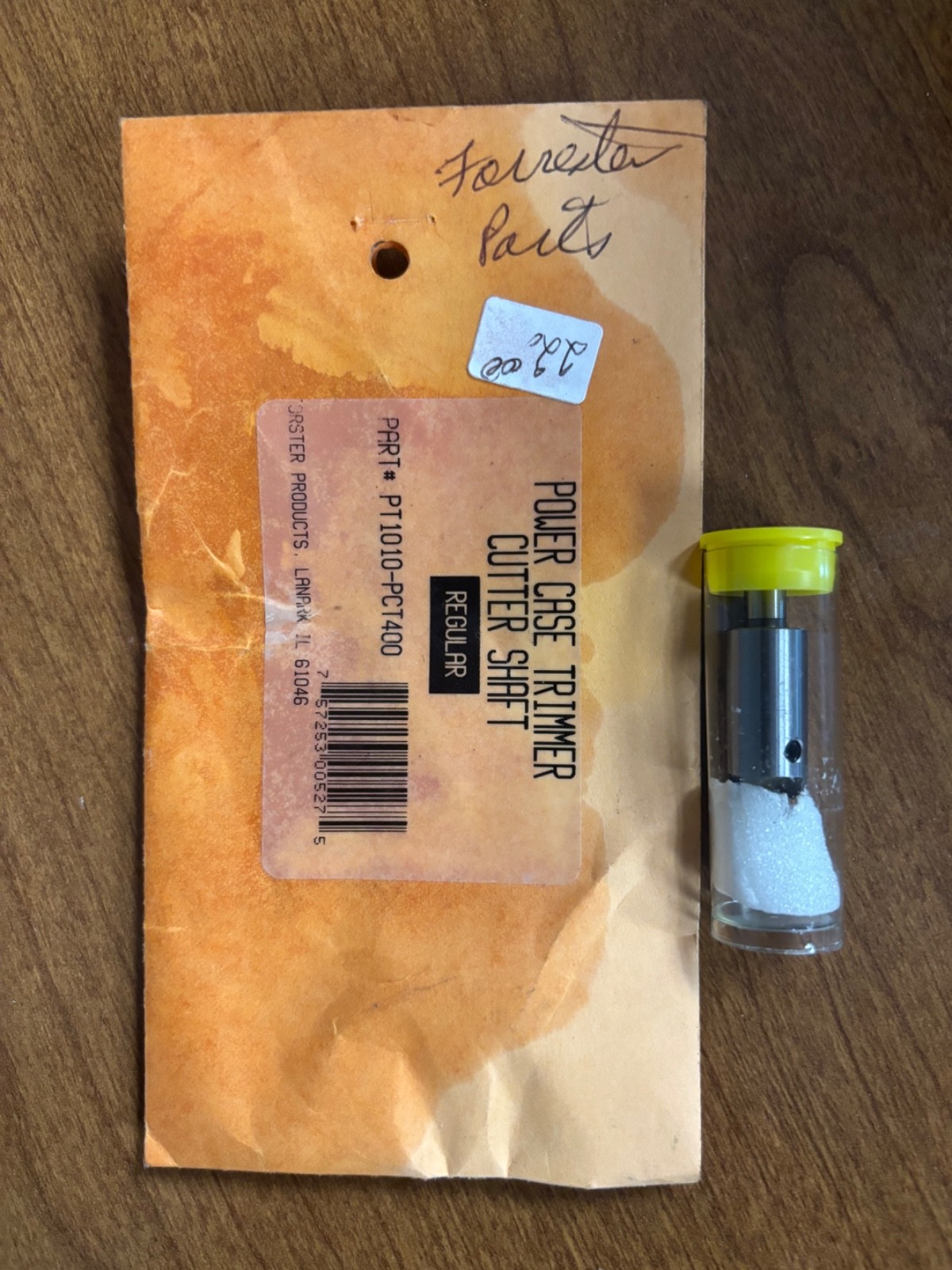 New Forster Power Case Trimmer Cutter Shaft Replacement (PT1010-PCT400)