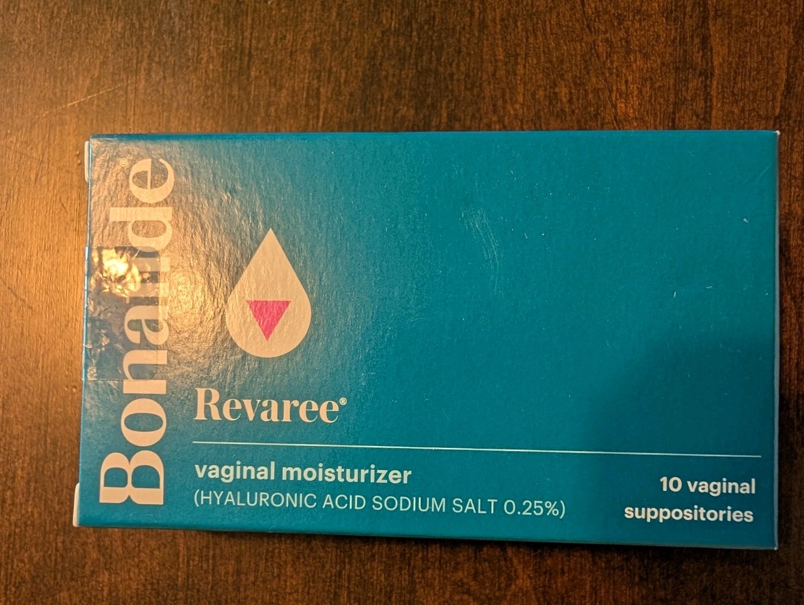 Bonafide Revaree 10pk Vaginal Moisturizer Suppositories
