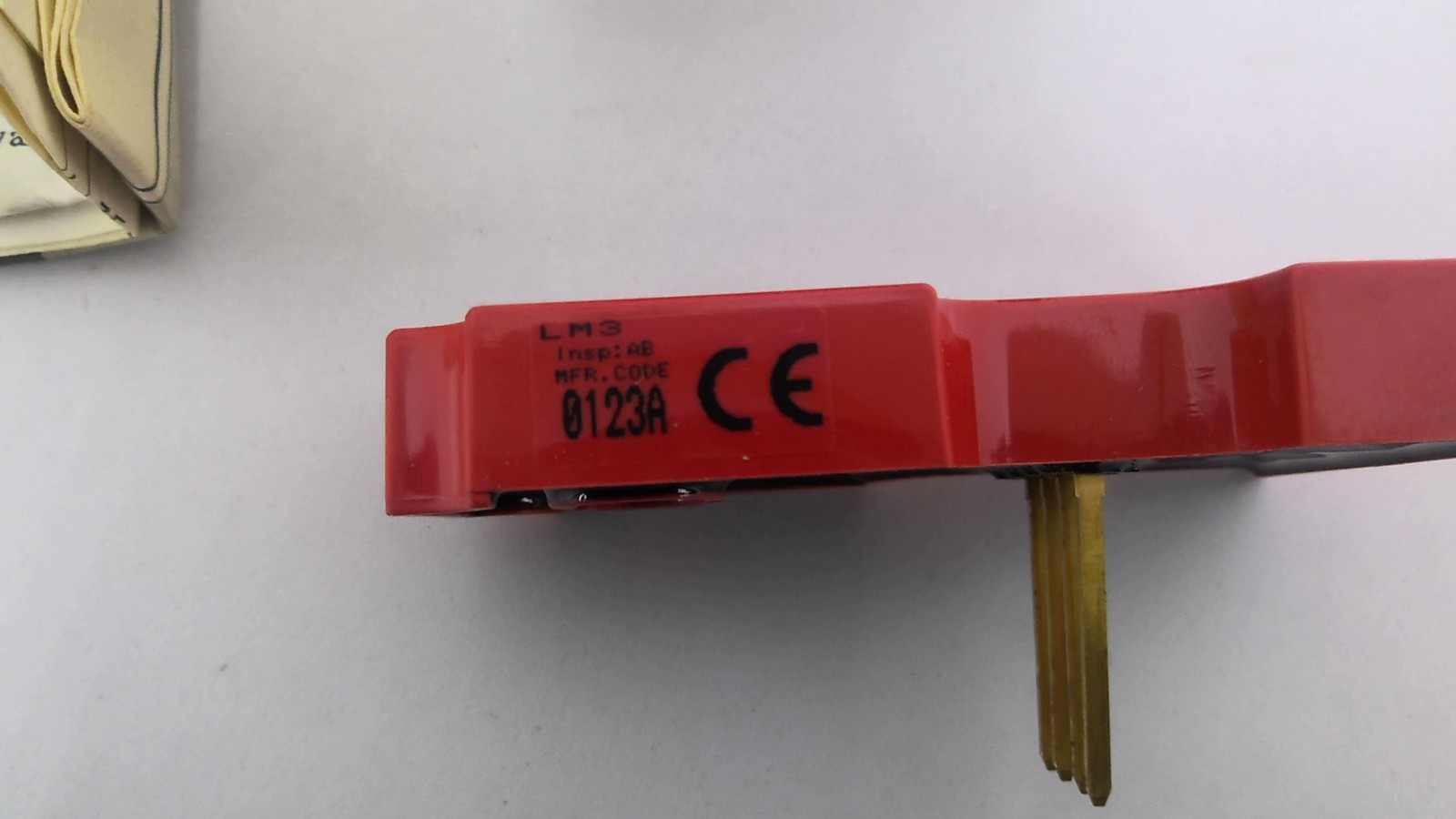 Banner LM3 0123A Logic Module Insp: AB Jumper For D/O