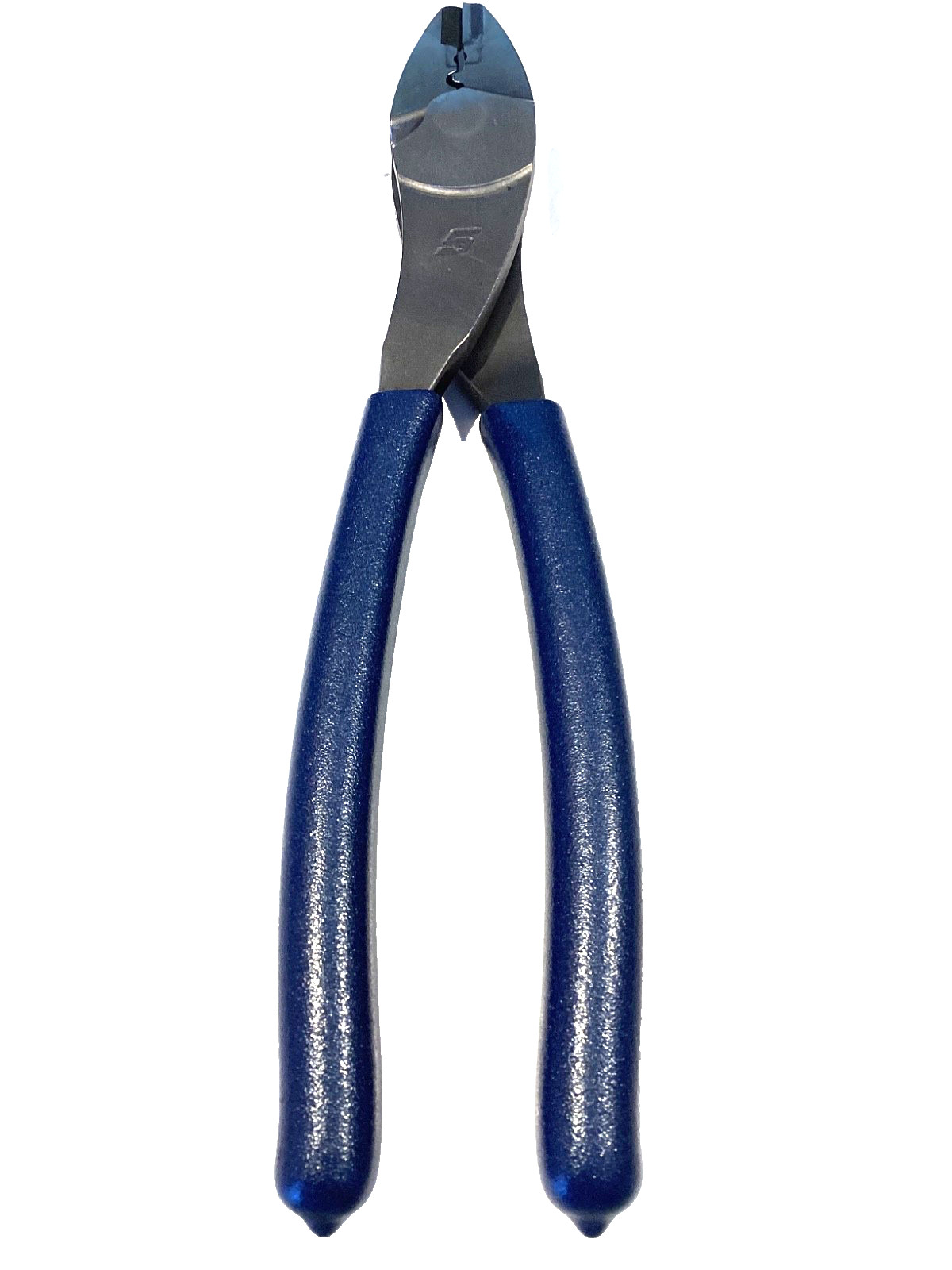 Snap On Tools Power Blue Soft Grip 9” Terminal Crimping Tool Pliers 29ACF NICE
