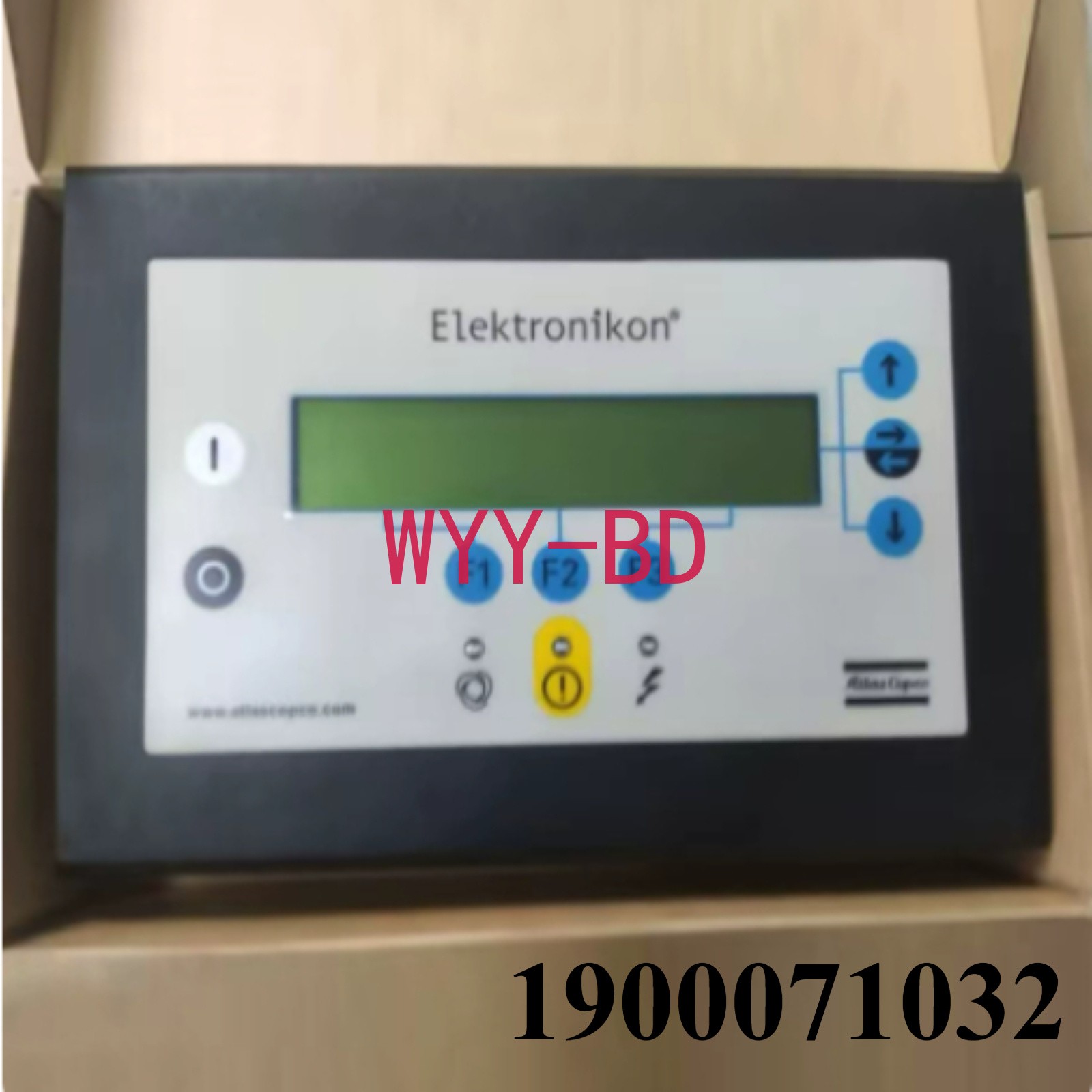 1PCS NEW For Atlas Copco Elektronikon 1900071032 Controller Panel freight free