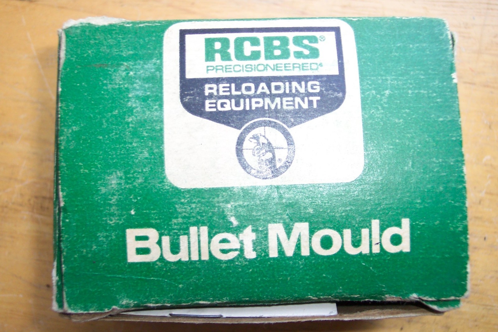 RCBS 38-140-WC 38/357 CAL 140 GRAIN WADCUTTER BULLET MOLD
