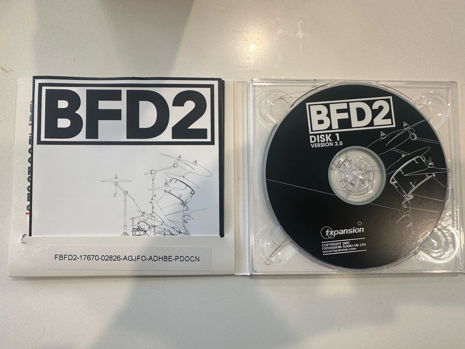 FXPANSION - BDF2. - VERSION 2.0 - Visitar 5 DISC