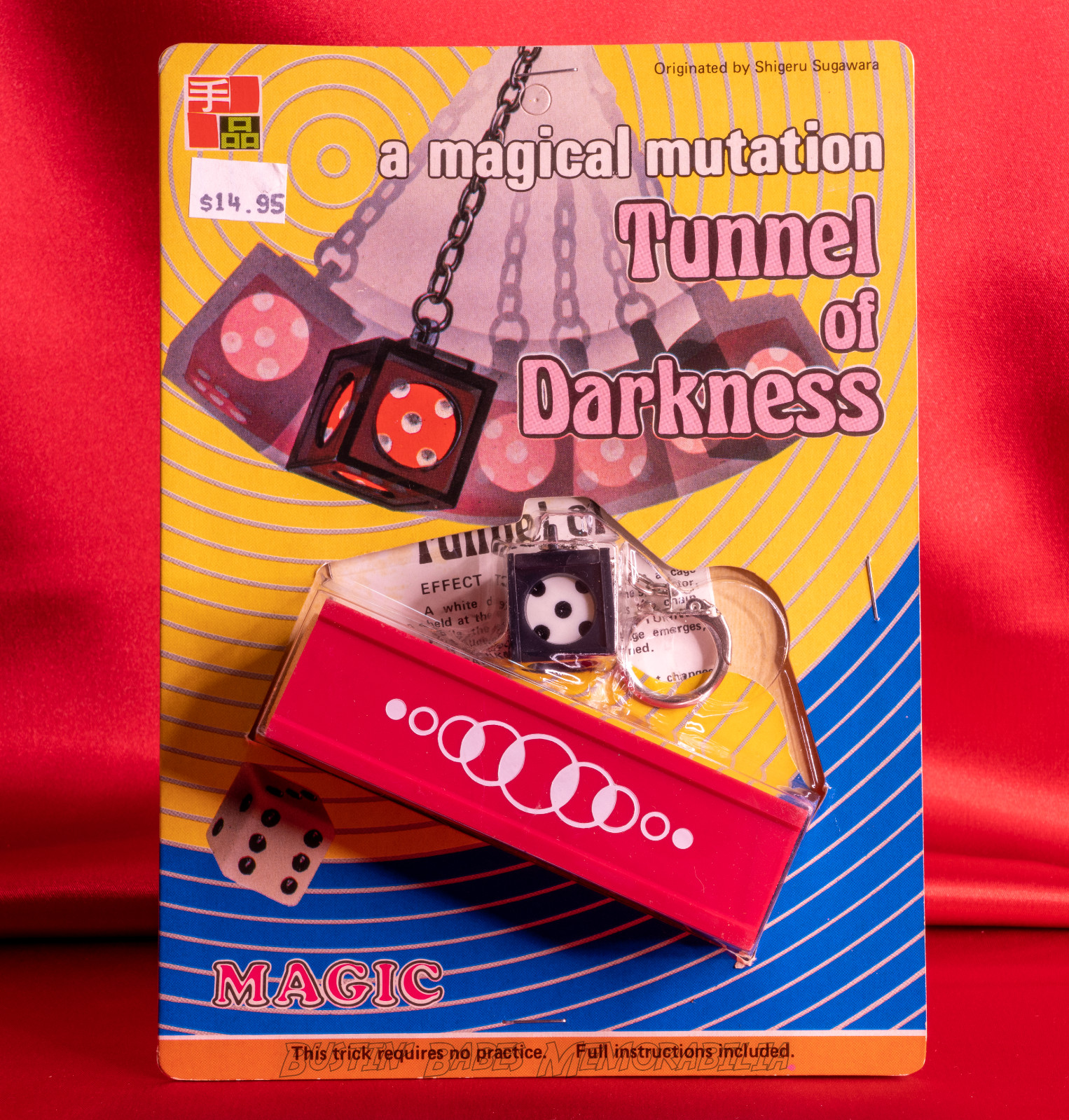 Tenyo TUNNEL OF DARKNESS T-105 | Mint | BNIP | Gorgeous Old New Stock