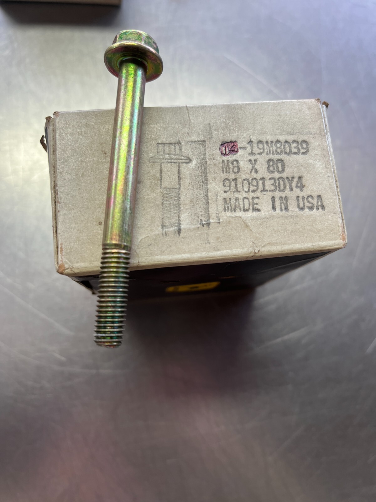 19M8039  Genuine OEM  John Deere  BOLT