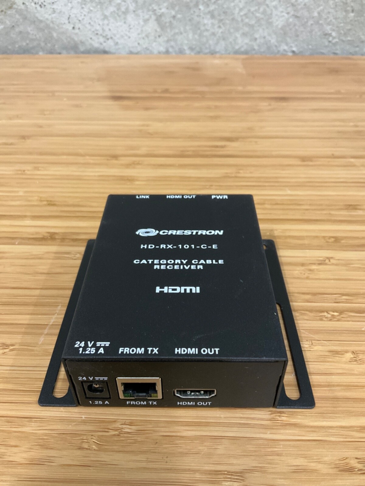 Crestron HD-RX-101-C-E Category Cable Receiver HDMI  6509887