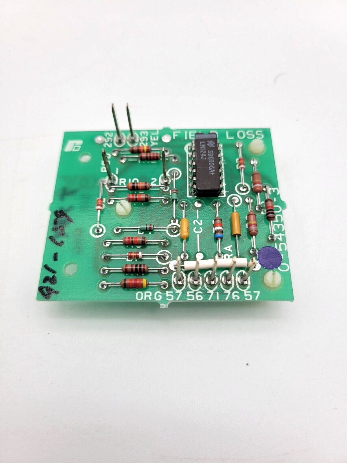 Reliance Electric 0-54350-3 Field Loss Circuit Board 543503 PLC Replacement